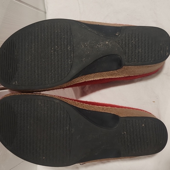 Haflinger Platform Clogs 42 - Picture 4 of 4